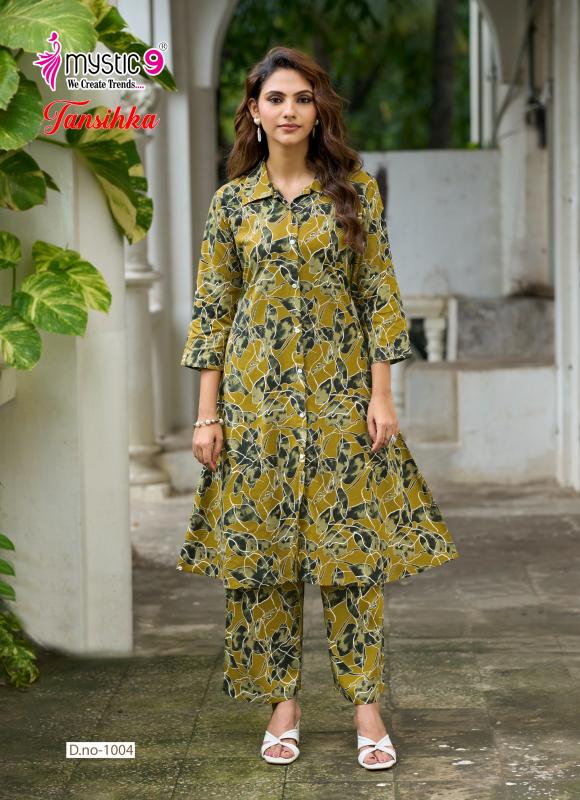 Mystic9 tanishka vol 1 coord set wholesale clothing stores online